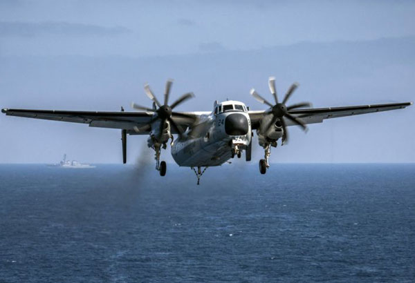 US Navy locates crashed plane deep on Pacific seabed