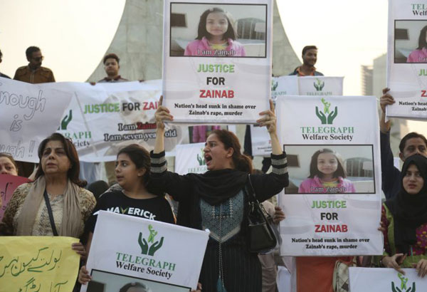 Pakistan: Slain girl may have been victim of serial killer