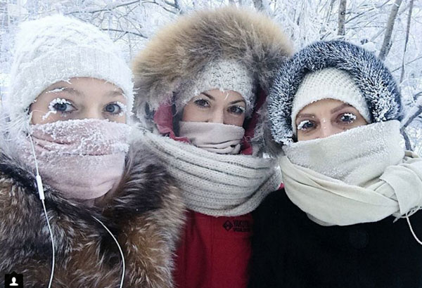 Big freeze: Russia's Yakutia sees near-record cold spell