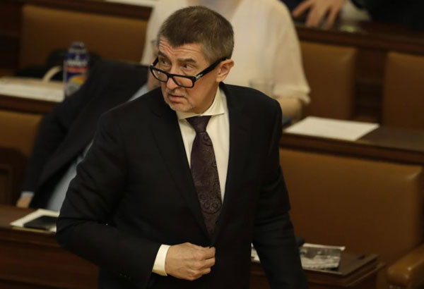 Czech lawmakers lift immunity for PM Babis over fraud claims