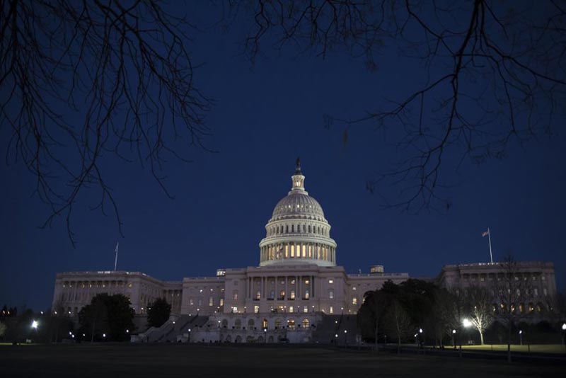 Senate Dems relent, vote to end shutdown; House to follow