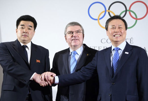 IOC says North Korea to have 22 athletes in 5 Olympic sports