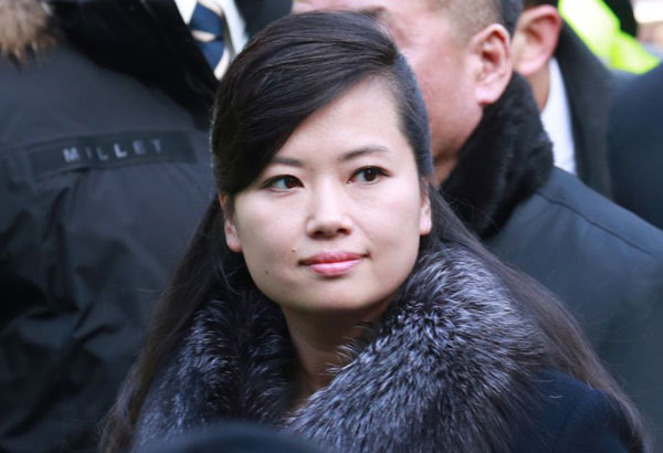 North Korean girl band leader heads delegation to South