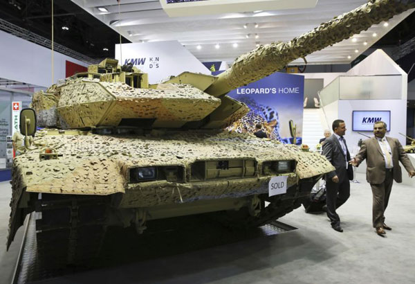 Rising exports, Turkish tanks fuel German arms sales debate