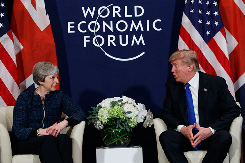 Trump: I would be 'tougher' in Brexit talks than UK's May