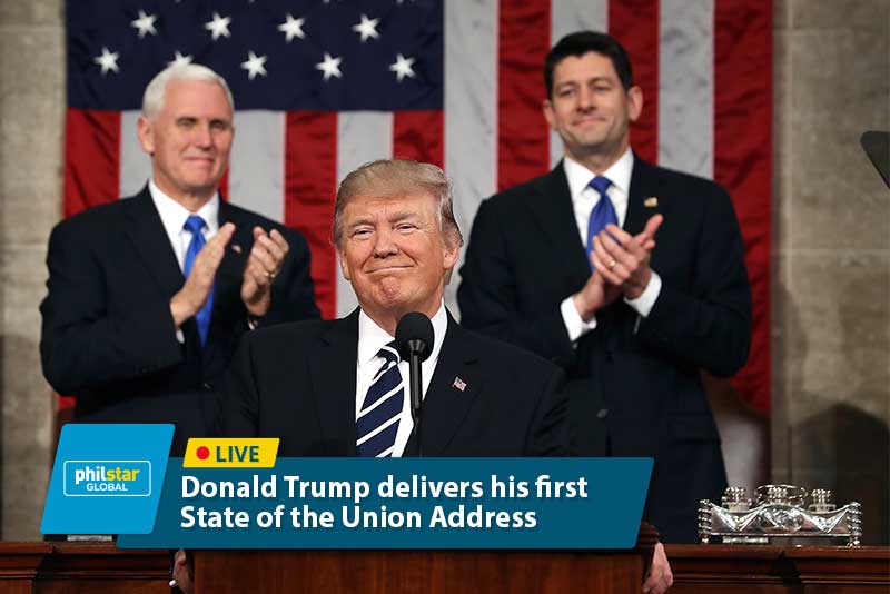LIVE: Trump's State of the Union Address