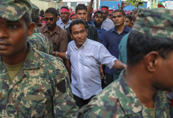 Maldives attorney general says court can't oust president