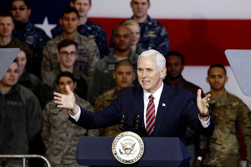 North Korea says it's not interested in meeting US VP Pence