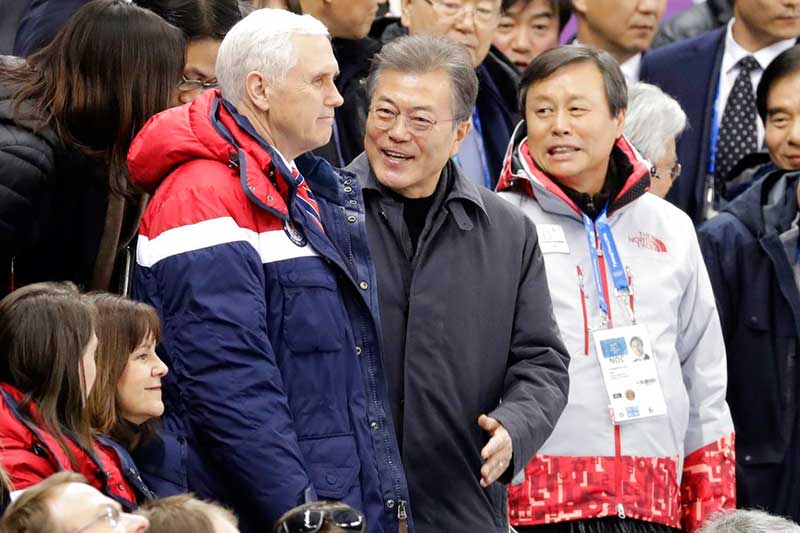North Korea leader impressed with South's delegation welcome
