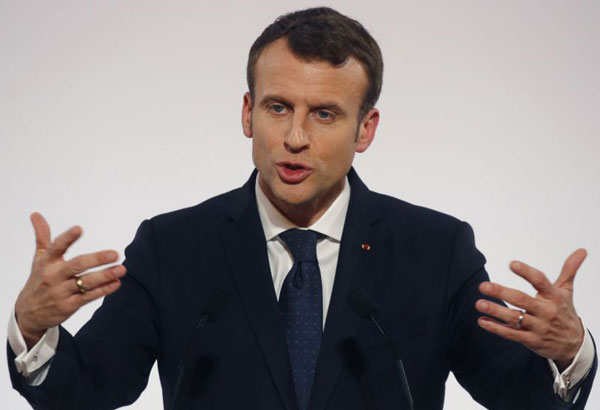 Macron's office closes press room, moves reporters off-site