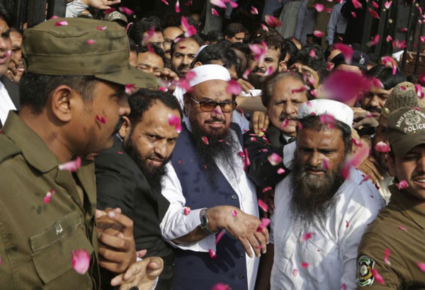 Pakistan begins seizing charities linked to US-wanted cleric