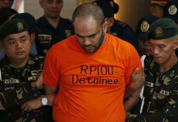 Philippine forces arrest alleged ex-Islamic State commander