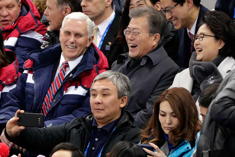 US: Pence ready to talk to NKorea, but they canceled meeting