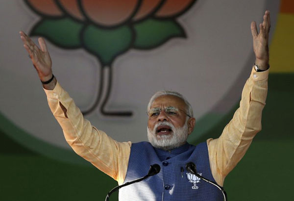Indian prime minister's party notches key state election win