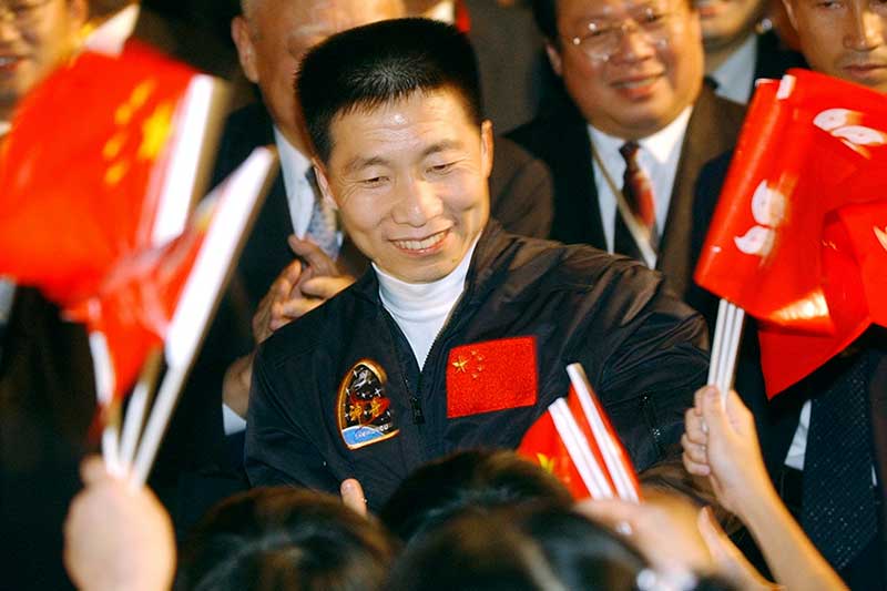 China to recruit civilian astronauts, boost crewed missions