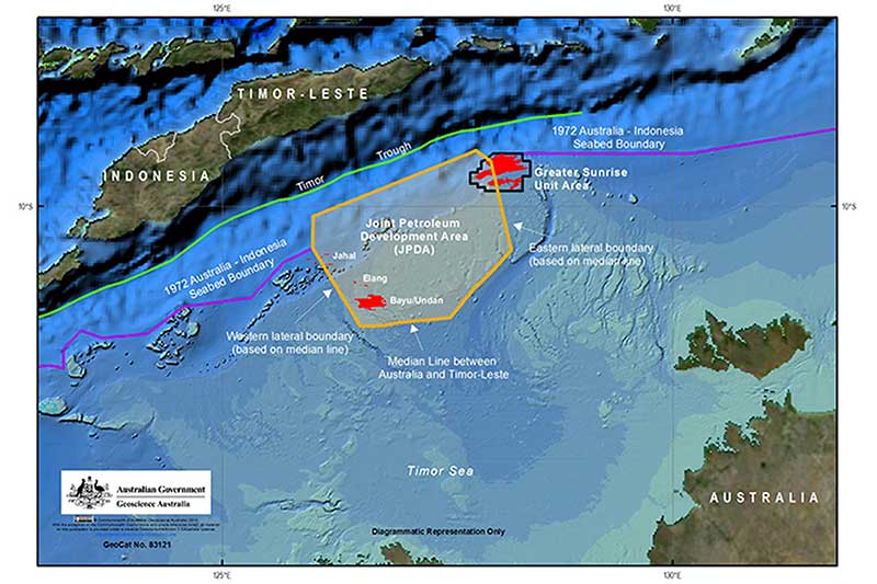 Australia, East Timor sign pact on maritime border