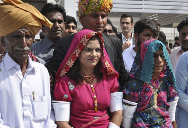 Pakistan swears in new senators, including Hindu woman