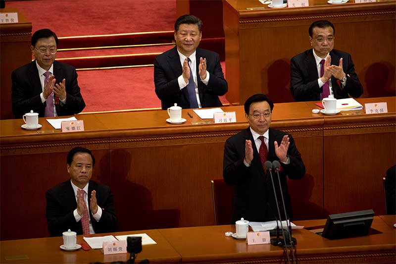 Xi reappointed as China's president with no term limits