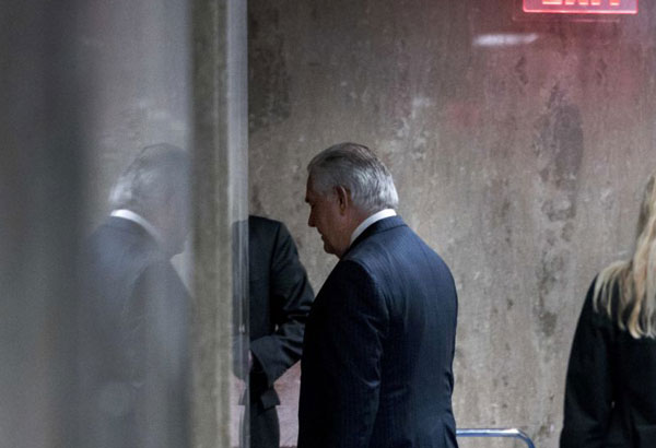 Gulf Arabs relish Tillerson firing; Iran weighs nuclear deal