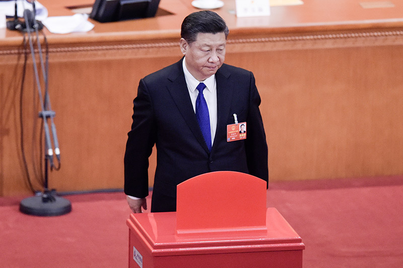 Xi applauds Putin re-election, hails 'best level' ties