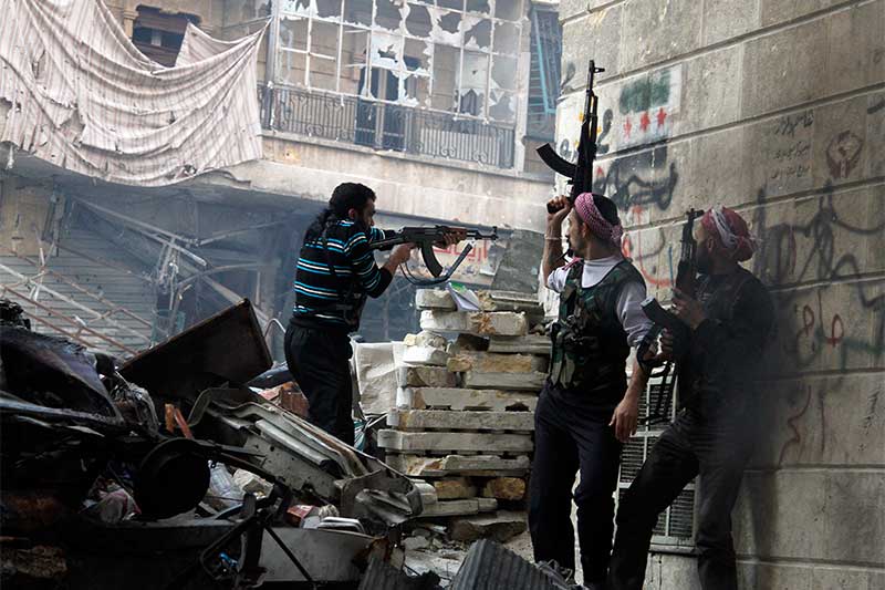 UN rights chief: Syria siege involved 'war crimes'
