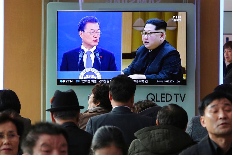 Koreas to hold high-level talks next week to set up summit