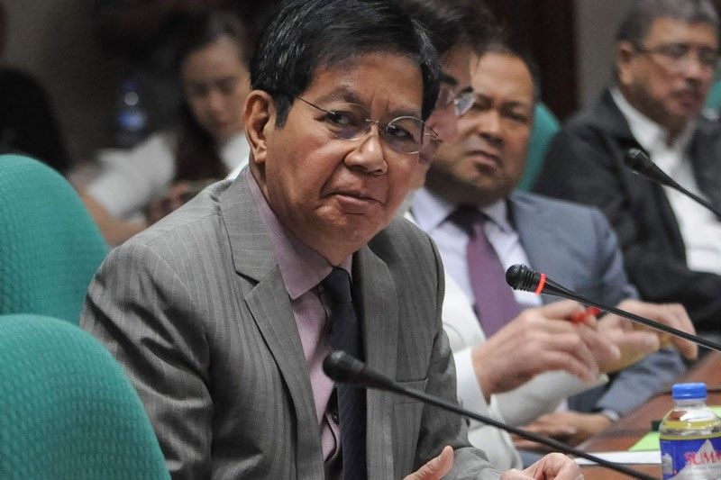 Panfilo Lacson calls for ombudsmanâ��s probe on budget insertions