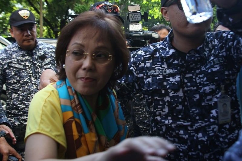 Gigi Reyes not entitled to bail, Sandiganbayan insists
