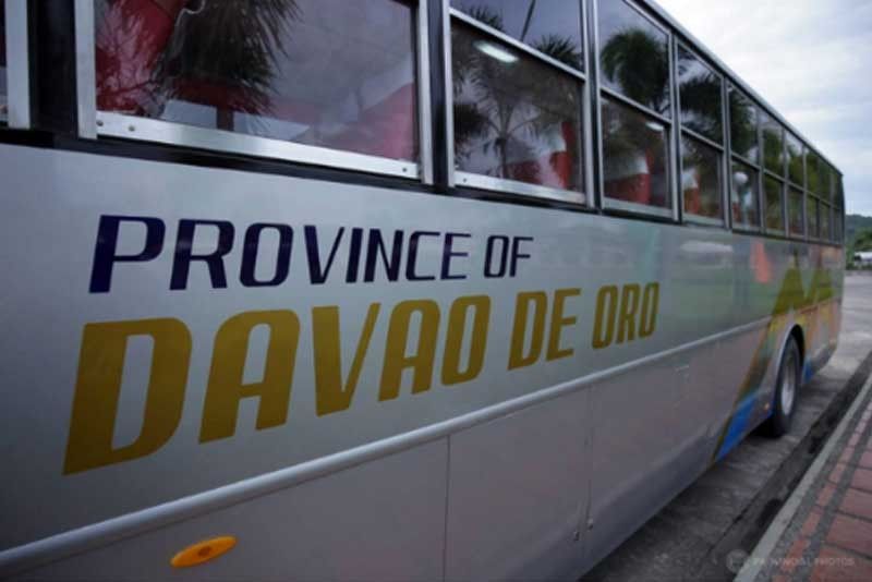 Compostela Valley renamed Davao de Oro