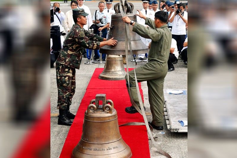 US Ambassador Sung Kim: â��Balangiga bells are now homeâ��