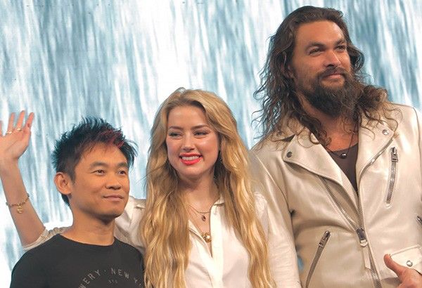 Jason Momoa and James Wan did not want Amber Heard cut from 'Aquaman 2'