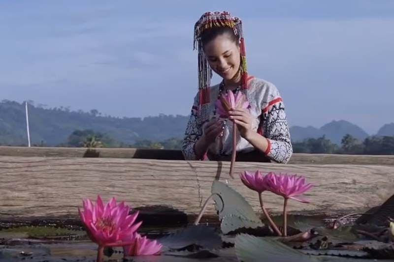 WATCH: Catriona Gray features â��Land of Dreamweaversâ�� in Mindanao tourism video