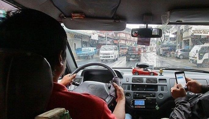 Isnaberong drayber sikopon