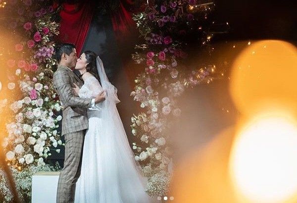 In photos, videos: Kylie Padilla, Aljur Abrenica wed in Rizal