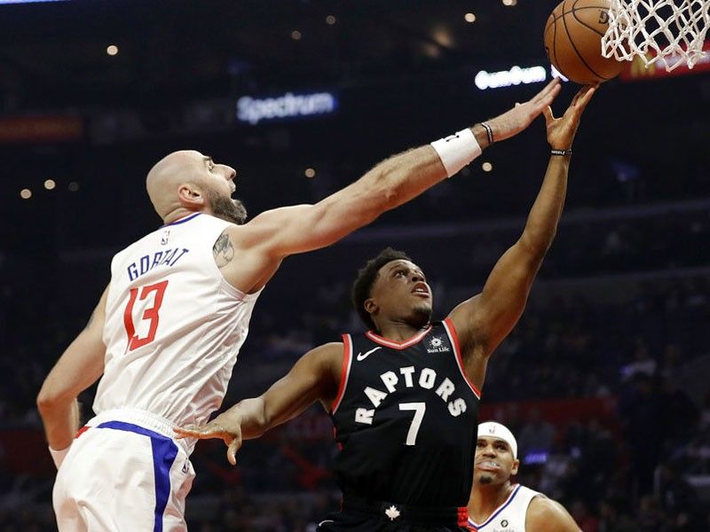 Leonard-less Raptors deal Clippers worst loss of season