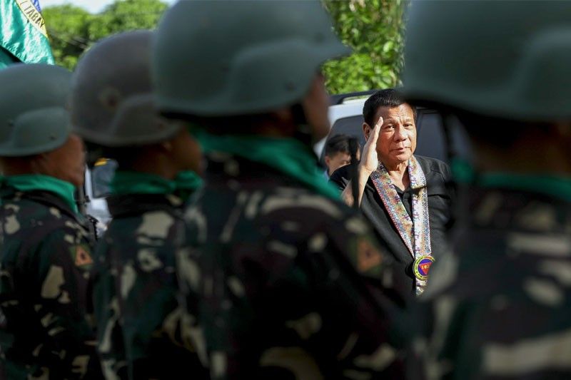 Sa ika-3 pagkakataon: Martial Law sa Mindanao muling pinalawig