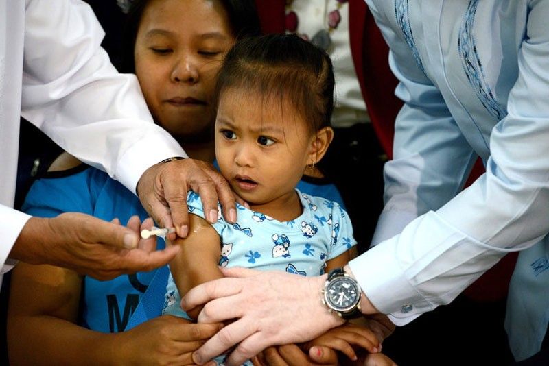 DOH: Measles cases breach 18,000 from 3,800 in 2017