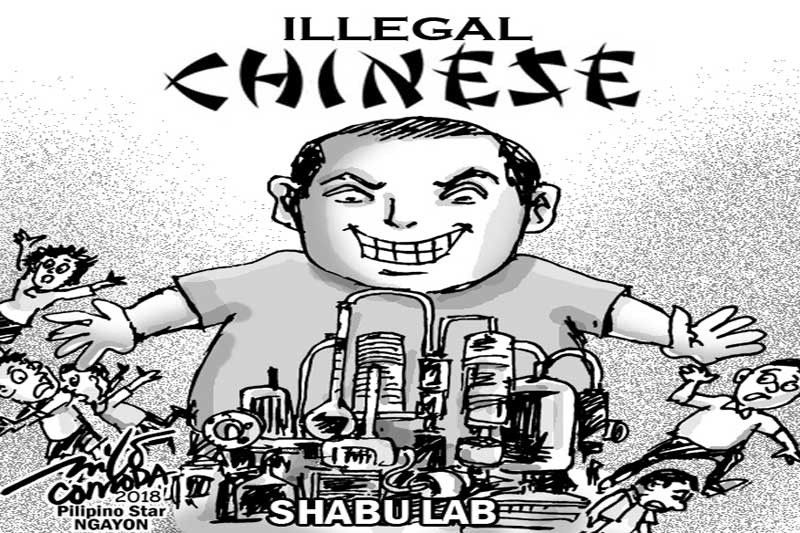 EDITORYAL - Mga illegal Chinese, na sangkot sa droga, hulihin!