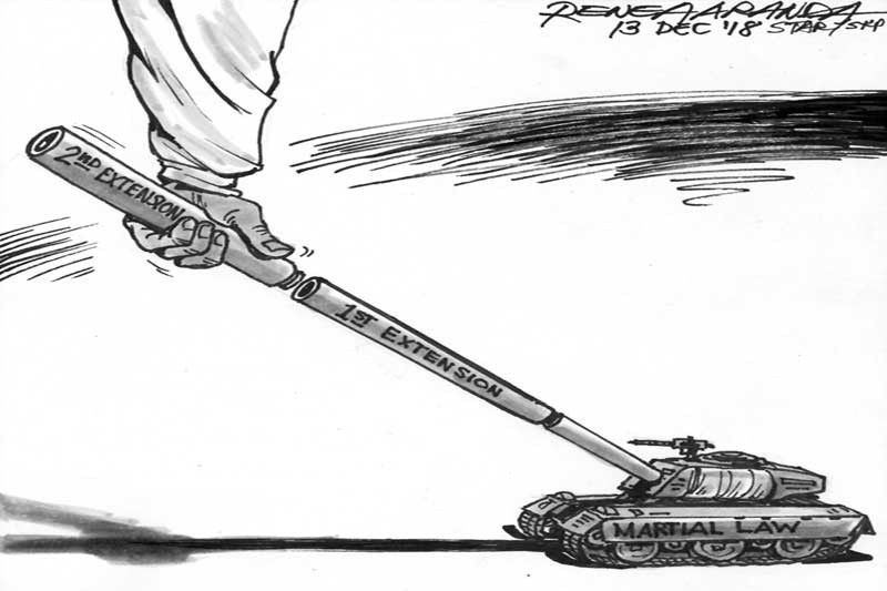 EDITORIAL - One more year of martial law
