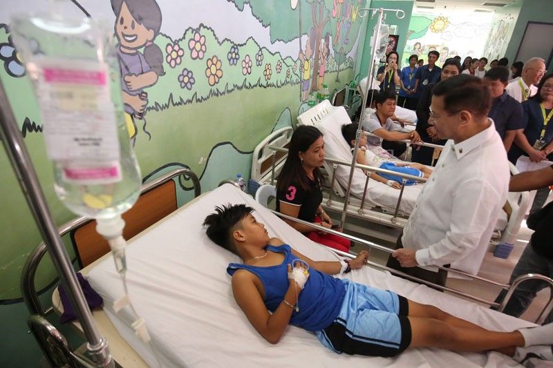 Close to 1,000 dengue deaths recorded