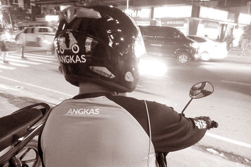 LTFRB resumes crackdown on Angkas drivers