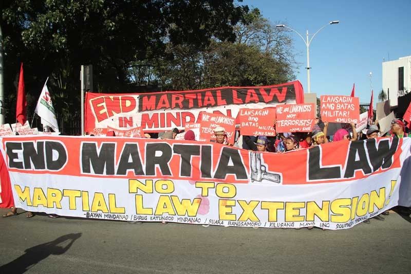 Tulong, â��di Martial Law sa Mindanao
