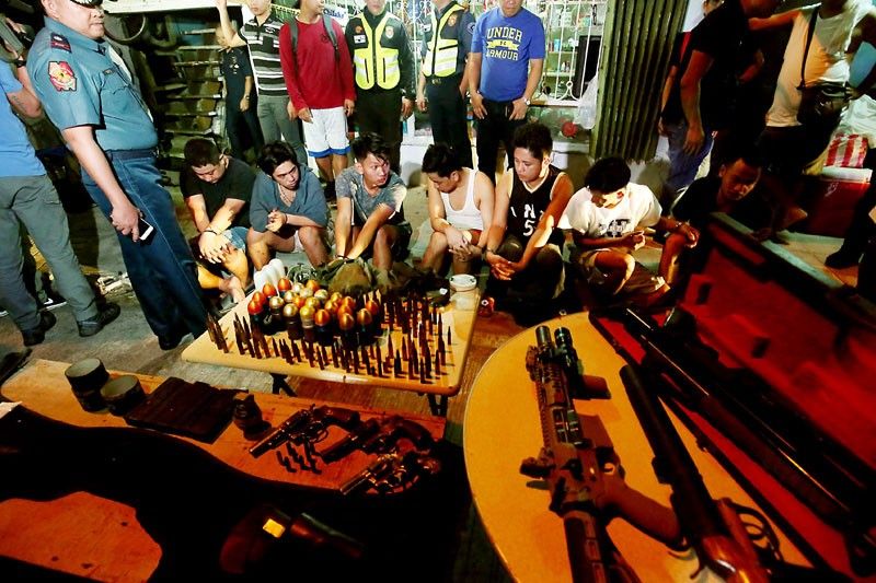 Drug suspect slain, 54 nabbed in Metro Manila
