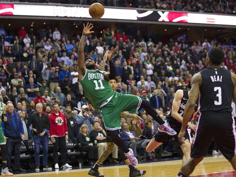 Irving keys Celtics' OT win over Wizards