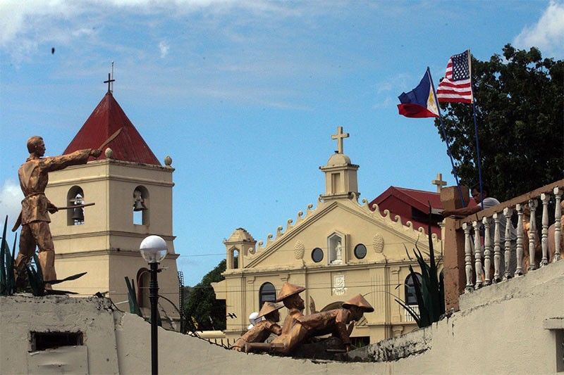 Disowning credit for return of Balangiga bells shows Duterte's sincerity â�� Palace