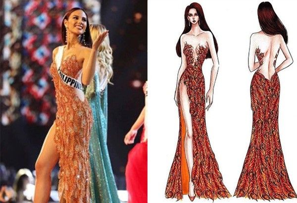 gown for miss universe