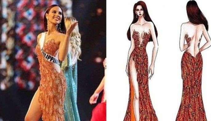 Miss Universe 2021 candidates wear Filipino-made gowns at prelims | PEP.ph