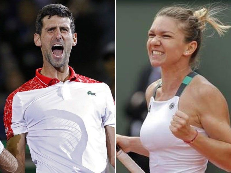 Top-ranked Djokovic, Halep honored by ITF as World Champions