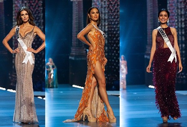 miss universe 2018 evening gown