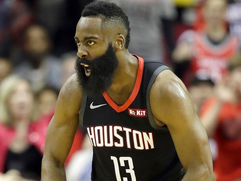 Harden pulls off 50-point triple-double night as Rockets scorch Lakers
